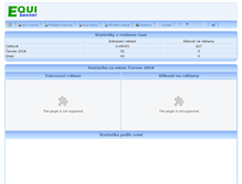 Tablet Screenshot of go.equibanner.cz
